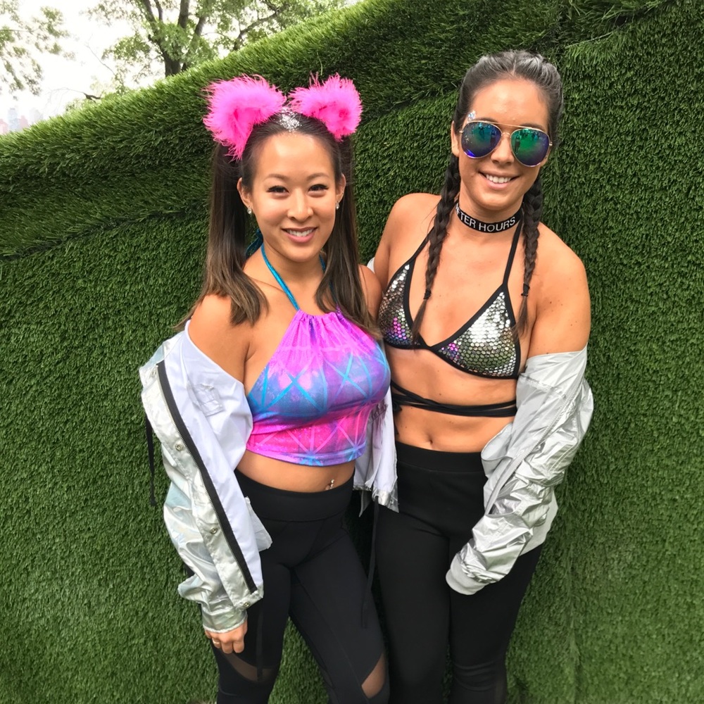 Ravewithmigente cotton candy galactic size medium